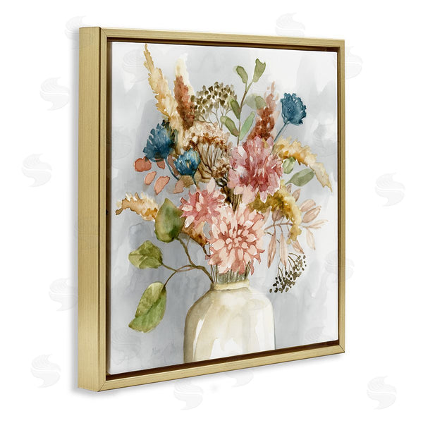 Stupell Industries Nan | Wildflower Watercolor Bouquet