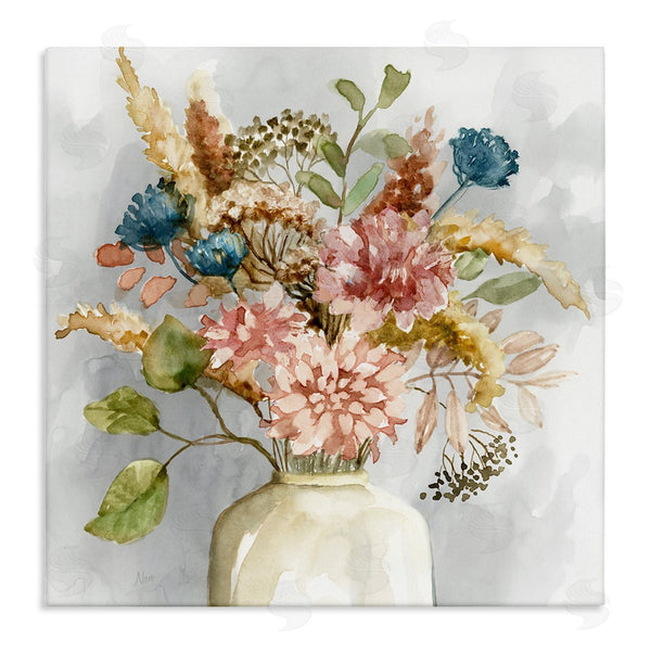 stupell industries Nan | Wildflower Watercolor Bouquet