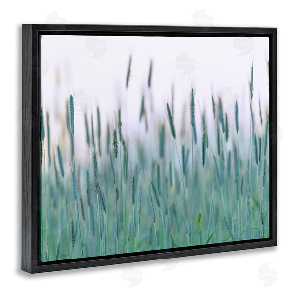 Stupell Industries Nancy Crowell | Green Wheat Field Sprigs Wall Art