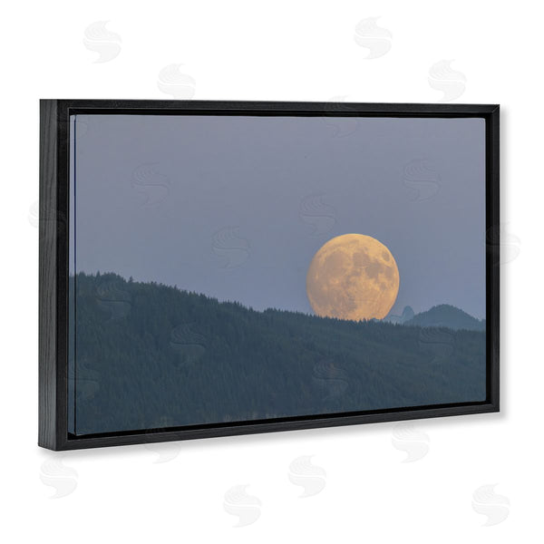 Stupell Industries Nancy Crowell | Majestic Moonrise Landscape