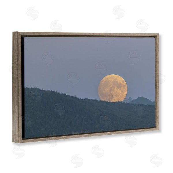Stupell Industries Nancy Crowell | Majestic Moonrise Landscape