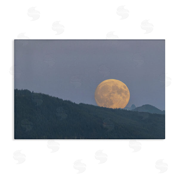 stupell industries Nancy Crowell | Majestic Moonrise Landscape