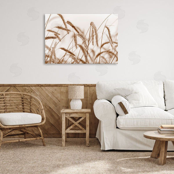 Stupell Industries Nancy Crowell | Windswept Wheat Sprigs Wall Art
