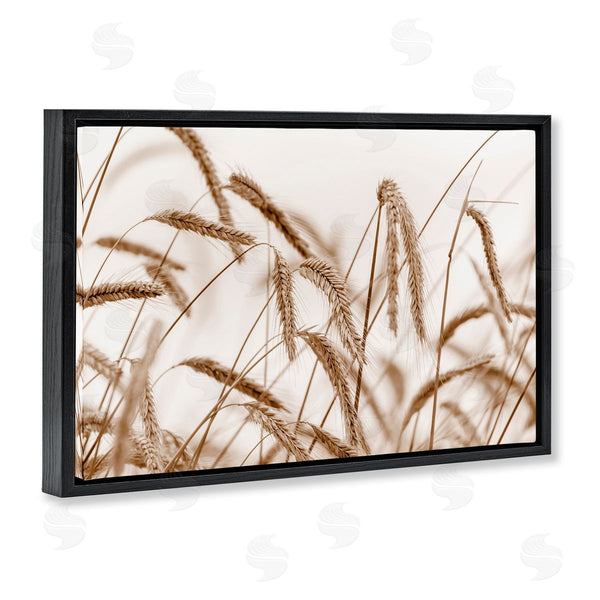 Stupell Industries Nancy Crowell | Windswept Wheat Sprigs Wall Art