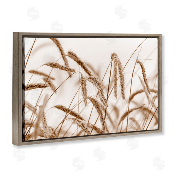Stupell Industries Nancy Crowell | Windswept Wheat Sprigs Wall Art