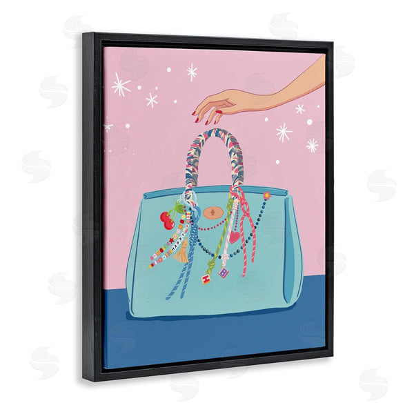 Stupell Industries Nancy McKenzie | Embellishing My Glam Handbag
