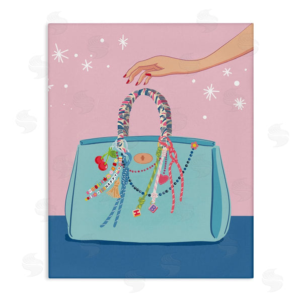 stupell industries Nancy McKenzie | Embellishing My Glam Handbag