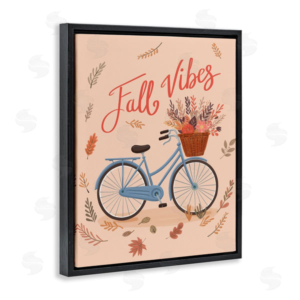 Stupell Industries Nancy McKenzie | Fall Vibes Bicycle