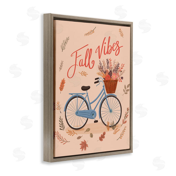 Stupell Industries Nancy McKenzie | Fall Vibes Bicycle