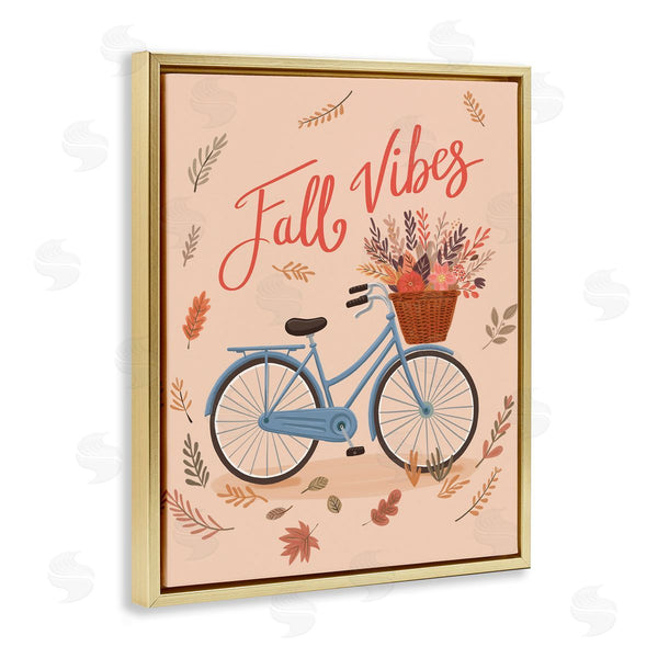 Stupell Industries Nancy McKenzie | Fall Vibes Bicycle