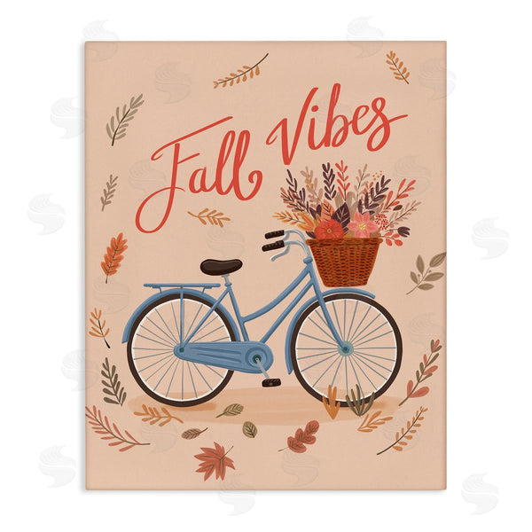 stupell industries Nancy McKenzie | Fall Vibes Bicycle