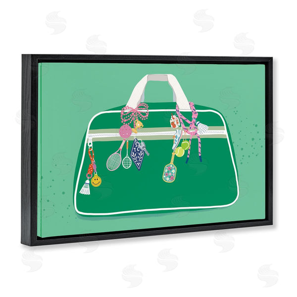 Stupell Industries Nancy McKenzie | Sporty Embellished Handbag