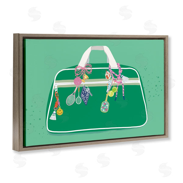 Stupell Industries Nancy McKenzie | Sporty Embellished Handbag