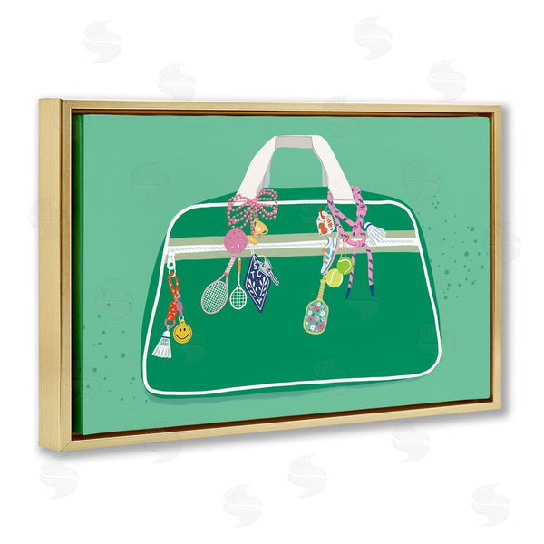Stupell Industries Nancy McKenzie | Sporty Embellished Handbag