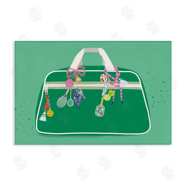 stupell industries Nancy McKenzie | Sporty Embellished Handbag