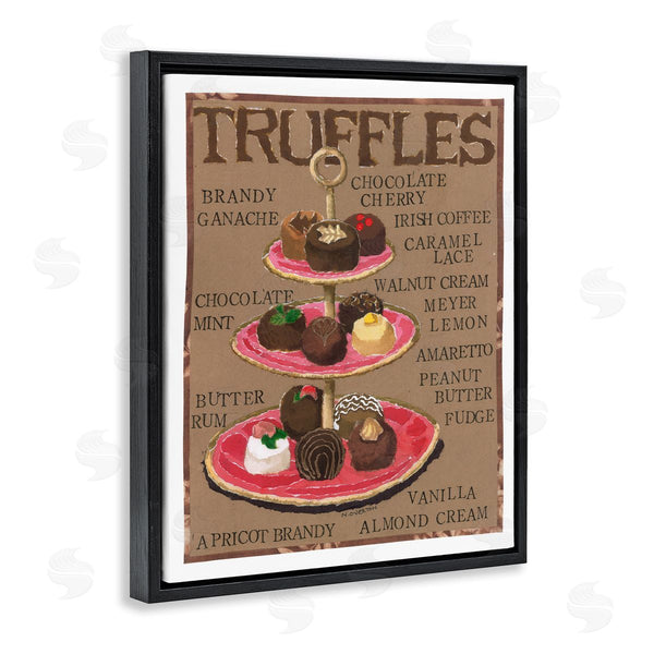 Stupell Industries Nancy Overton | Assorted Chocolate Truffles