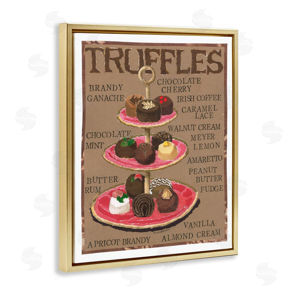 Stupell Industries Nancy Overton | Assorted Chocolate Truffles