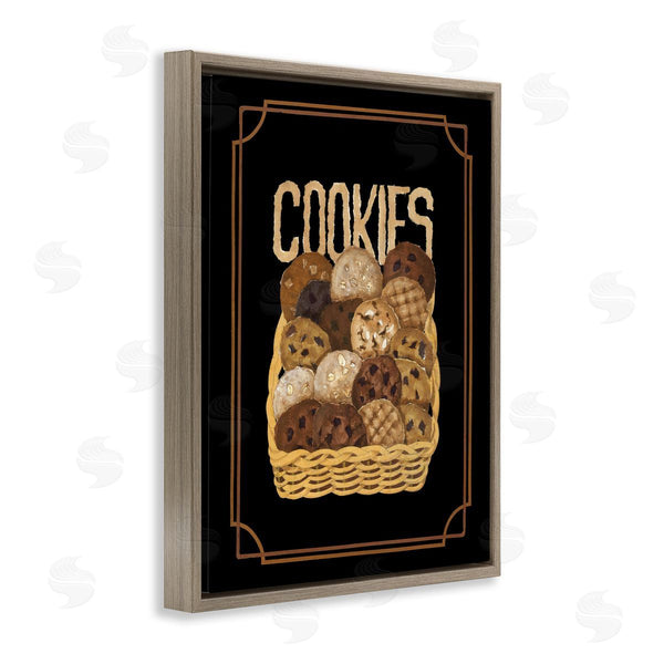 Stupell Industries Nancy Overton | Assorted Cookie Basket