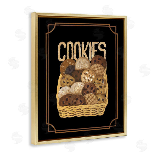 Stupell Industries Nancy Overton | Assorted Cookie Basket