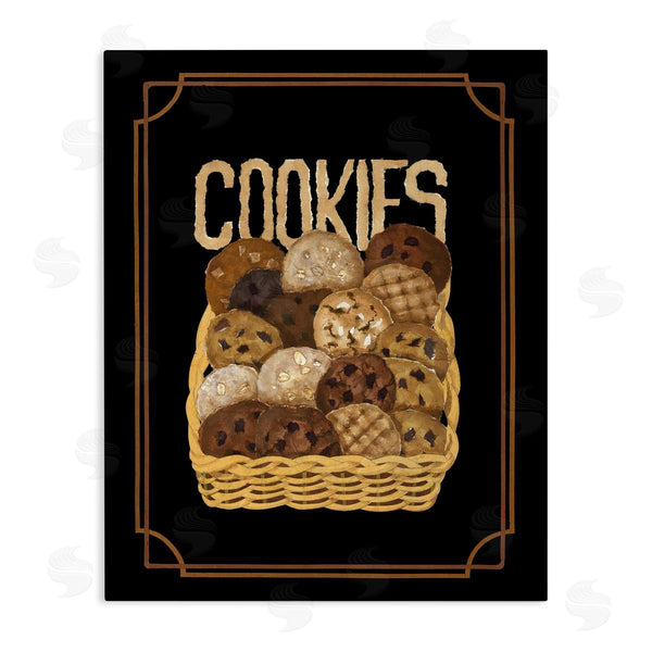 stupell industries Nancy Overton | Assorted Cookie Basket