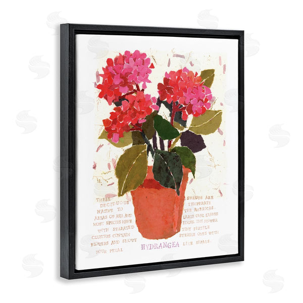 Stupell Industries Nancy Overton | Bold Red Hydrangea
