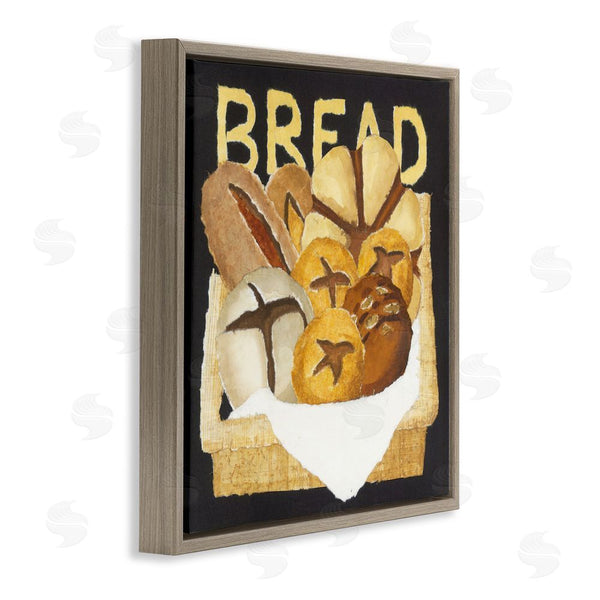 Stupell Industries Nancy Overton | Bread Assorted Box Wall Art