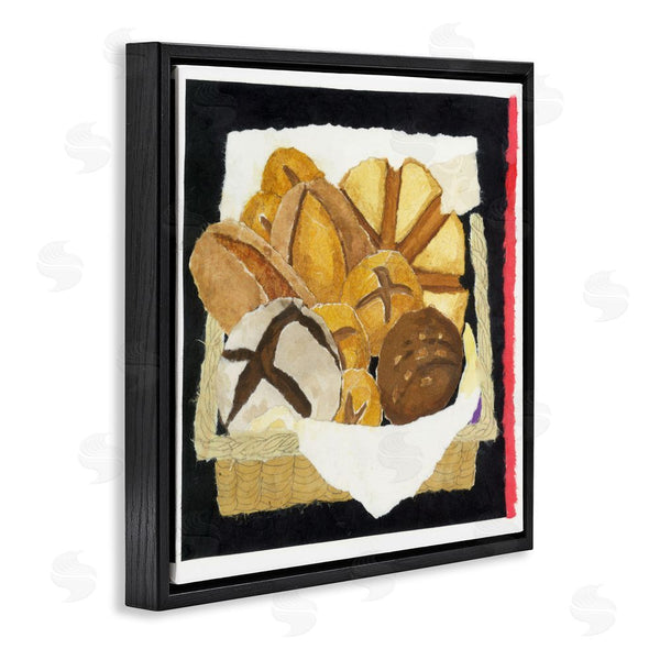 Stupell Industries Nancy Overton | Bread Box And Stripe Wall Art