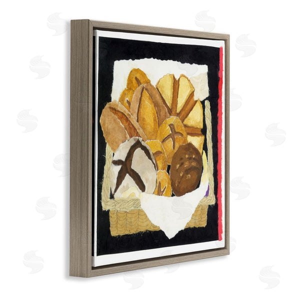 Stupell Industries Nancy Overton | Bread Box And Stripe Wall Art