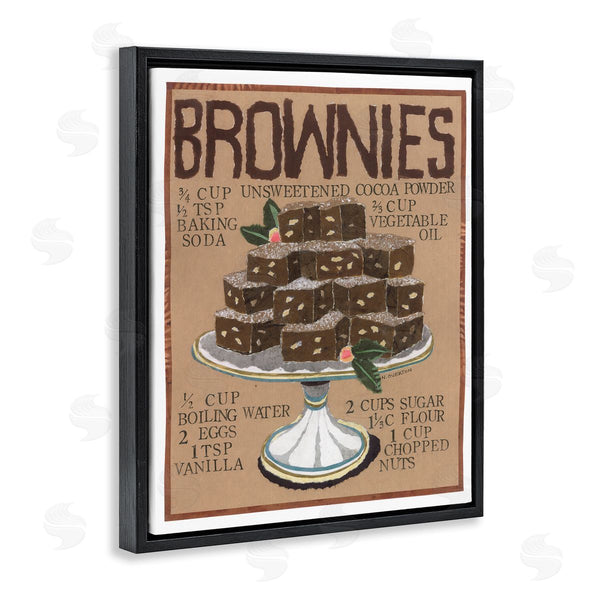 Stupell Industries Nancy Overton | Brownie Platter Recipe