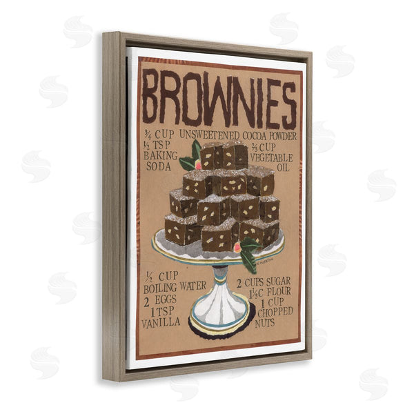 Stupell Industries Nancy Overton | Brownie Platter Recipe