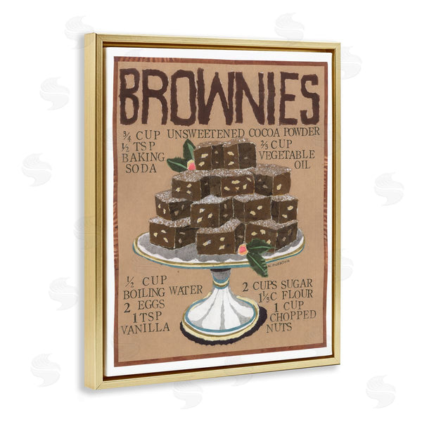 Stupell Industries Nancy Overton | Brownie Platter Recipe