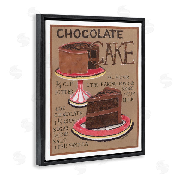Stupell Industries Nancy Overton | Chocolate Cake Recipe
