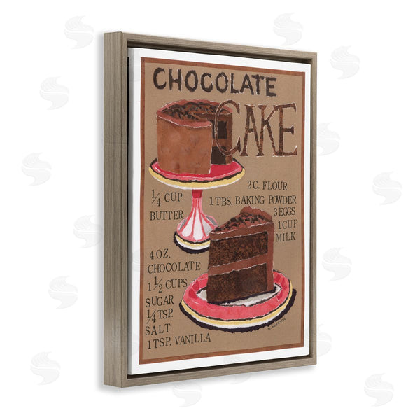 Stupell Industries Nancy Overton | Chocolate Cake Recipe