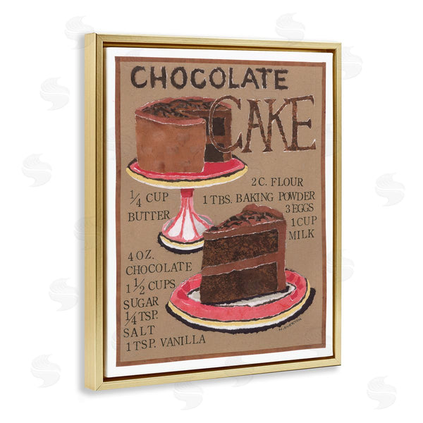 Stupell Industries Nancy Overton | Chocolate Cake Recipe