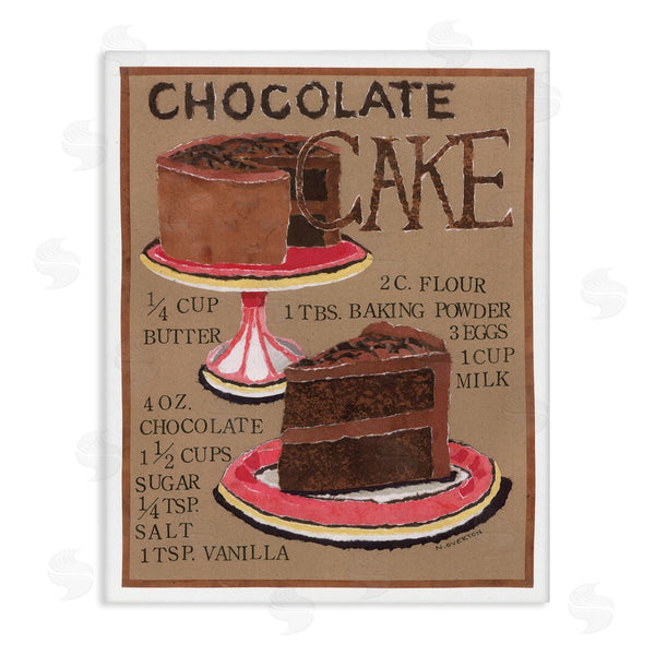 stupell industries Nancy Overton | Chocolate Cake Recipe