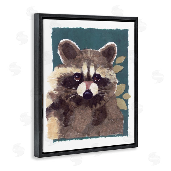 Stupell Industries Nancy Overton | Forest Animal Raccoon