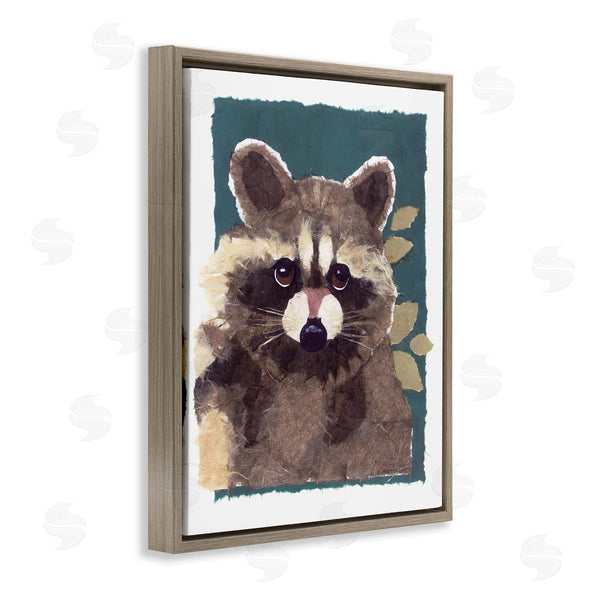Stupell Industries Nancy Overton | Forest Animal Raccoon
