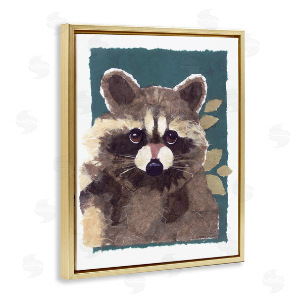 Stupell Industries Nancy Overton | Forest Animal Raccoon