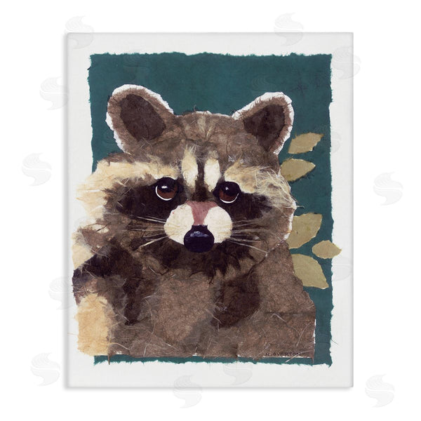 stupell industries Nancy Overton | Forest Animal Raccoon