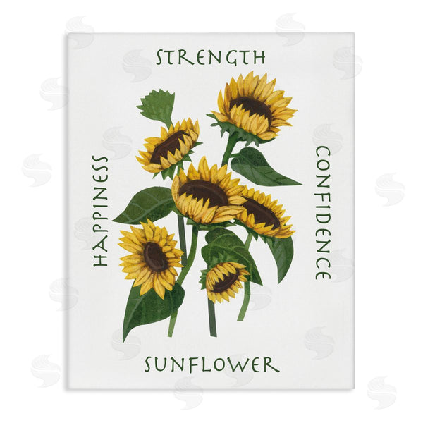 stupell industries Nancy Overton | Inspirational Words Sunflower