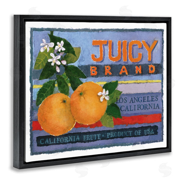 Stupell Industries Nancy Overton | Juicy Brand Oranges