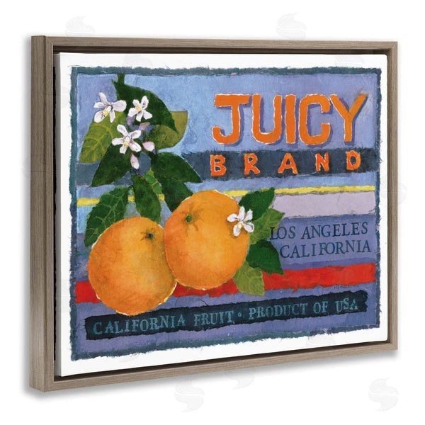 Stupell Industries Nancy Overton | Juicy Brand Oranges