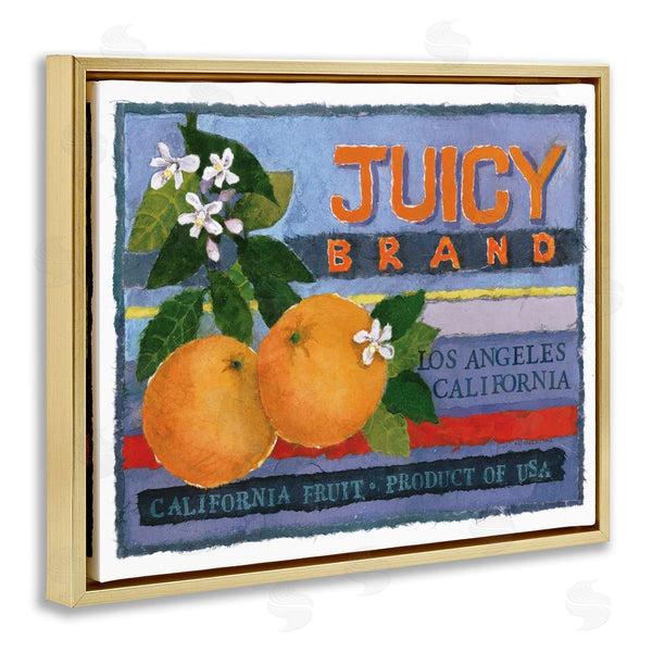 Stupell Industries Nancy Overton | Juicy Brand Oranges