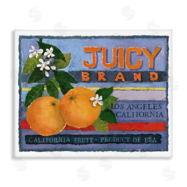 stupell industries Nancy Overton | Juicy Brand Oranges