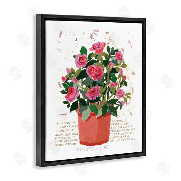 Stupell Industries Nancy Overton | Mini Roses Bouquet