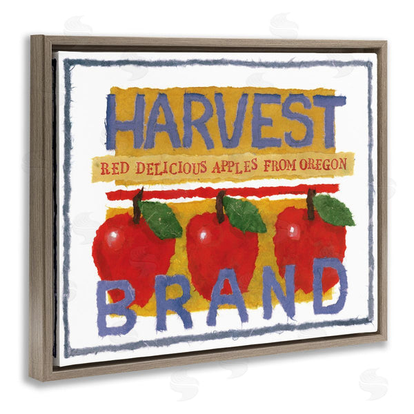 Stupell Industries Nancy Overton | Oregon Harvest Apples