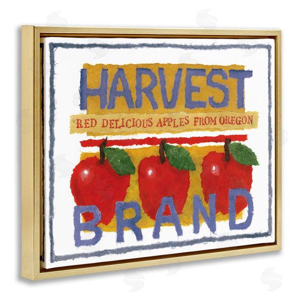 Stupell Industries Nancy Overton | Oregon Harvest Apples