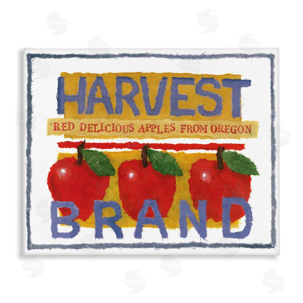 stupell industries Nancy Overton | Oregon Harvest Apples