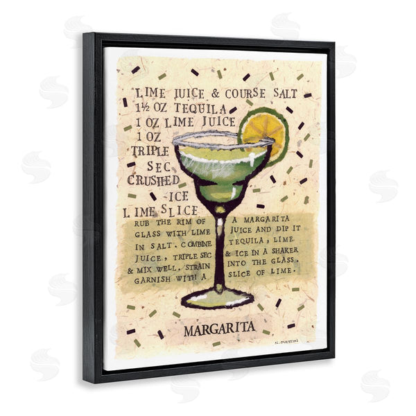 Stupell Industries Nancy Overton | Salt Margarita Recipe