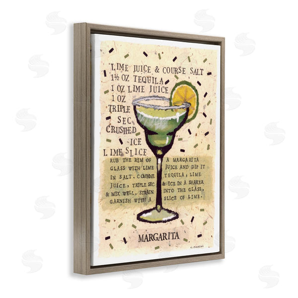 Stupell Industries Nancy Overton | Salt Margarita Recipe